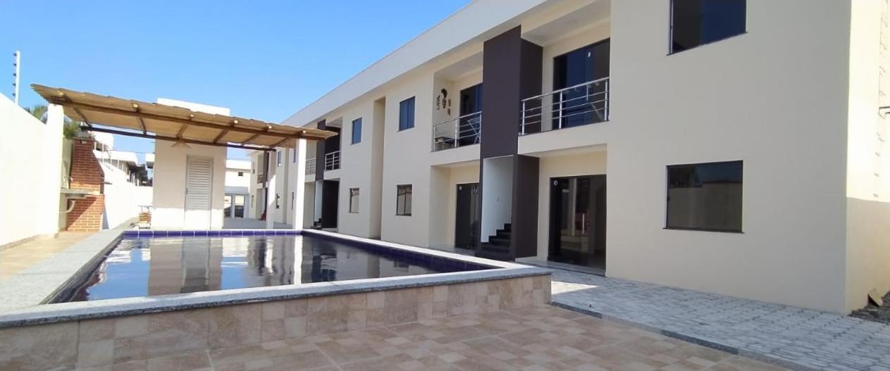 Mk Ap. Aconchegante Apartman Porto Seguro Kültér fotó