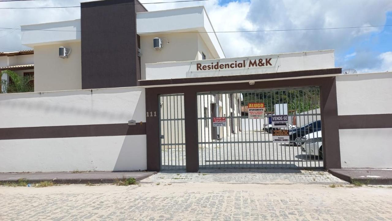 Mk Ap. Aconchegante Apartman Porto Seguro Kültér fotó
