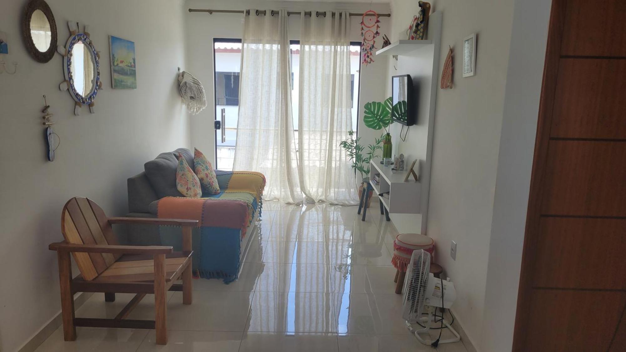 Mk Ap. Aconchegante Apartman Porto Seguro Kültér fotó